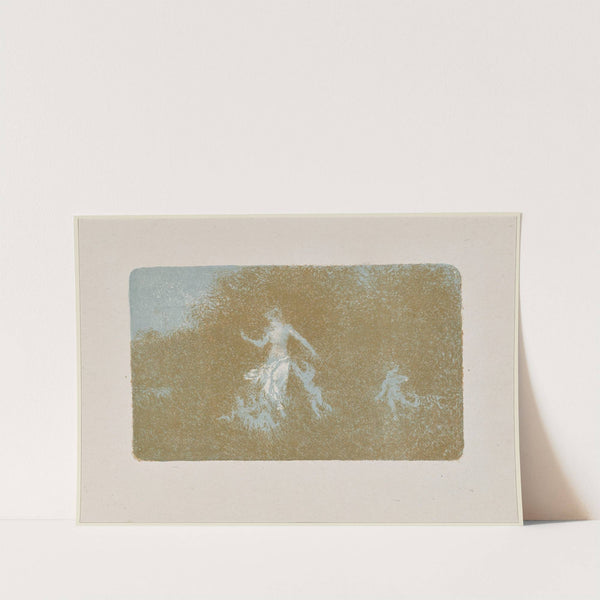 Amours jouant auprès d’une nymphe (1898) by Ker-Xavier Roussel