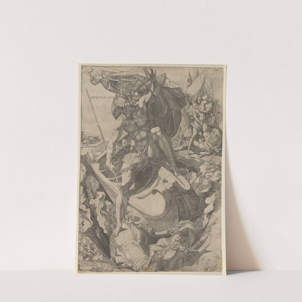 Amphiaraus (1540–50) by Domenico del Barbiere