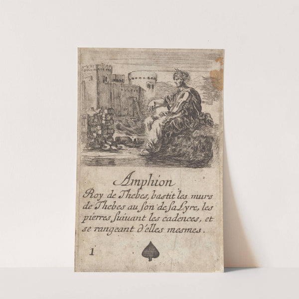 Amphion by Stefano Della Bella