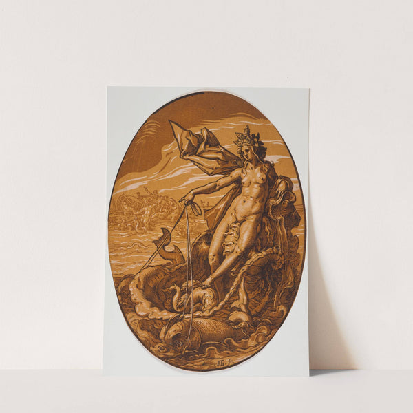 Amphitrite by Hendrick Goltzius