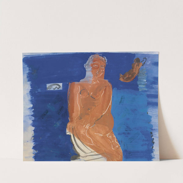 Amphitrite (circa 1925-1938) by Raoul Dufy