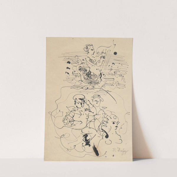 Amphitrite by Raoul Dufy