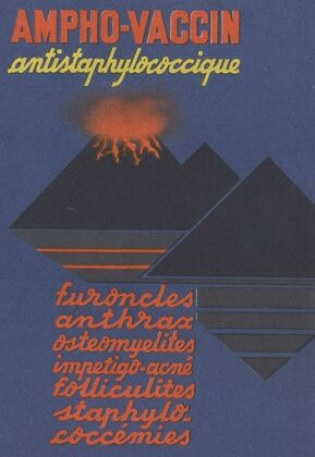 Ampho-vaccin antistaphylococcique (1910-1950)