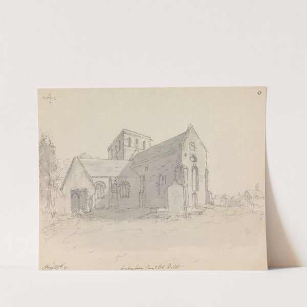 Amsbury Abbey, Wiltshsire, England by James Moore