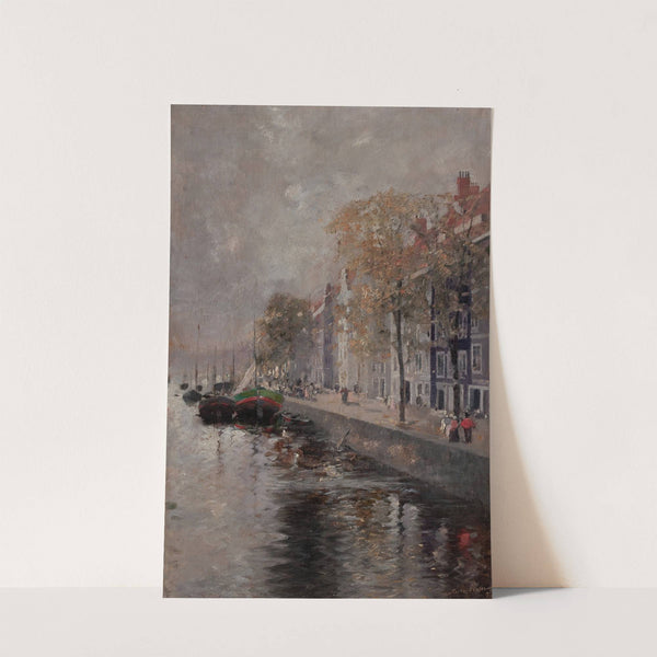 Amsterdam by Friedrich Stahl