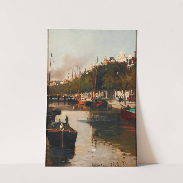 Amsterdam by Lorenzo Delleani