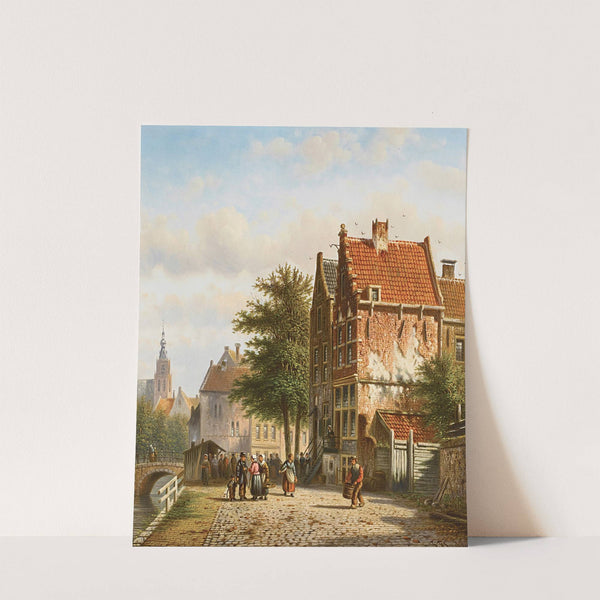 Amsterdam by Johannes Franciscus Spohler