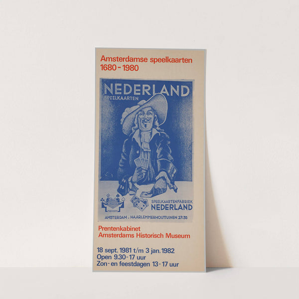 Amsterdamse speelkaarten 1680 – 1980 (1981) by Jolijn van de Wouw