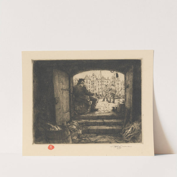 Amsterdamský žid by Tavík František Šimon