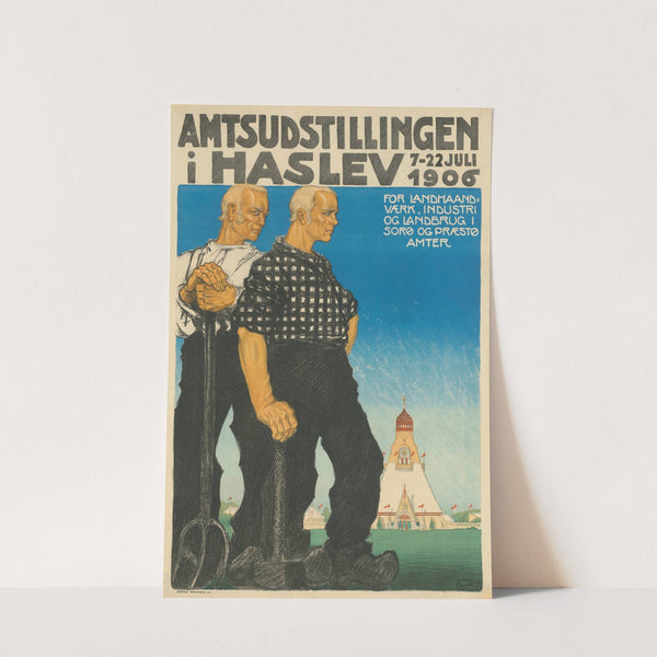 Amtsudstillingen i Haslev 7.-22. Juli 1906 (1906) by Valdemar Andersen