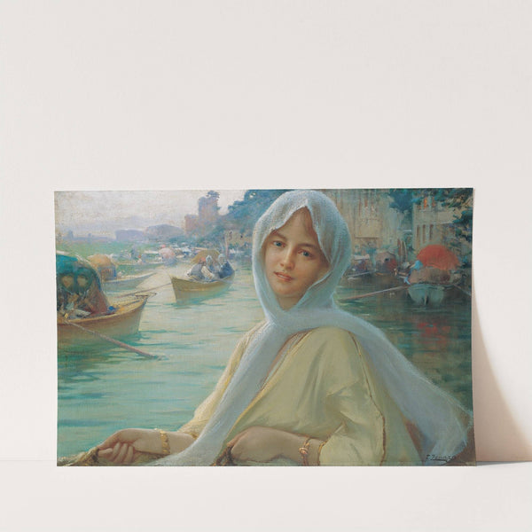 Amusement at Göksu by Fausto Zonaro