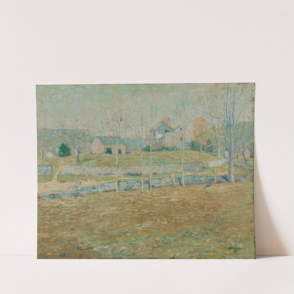 An Abandoned Farm (ca. 1908) by Ernest Lawson