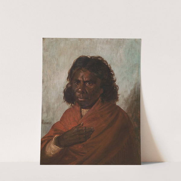 An Aboriginal Queen by Louis Tannert