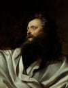 An Actor as King Lear