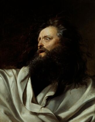 An Actor as King Lear