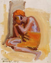 An African Resting, 1909