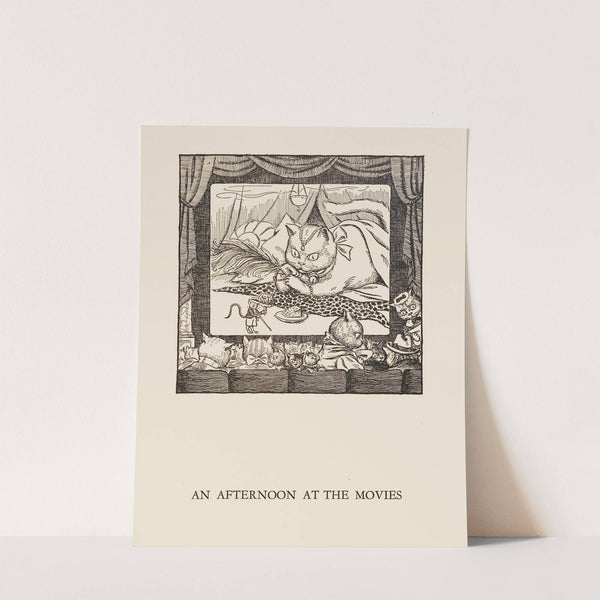 An afternoon at the movies by William Ely Hill