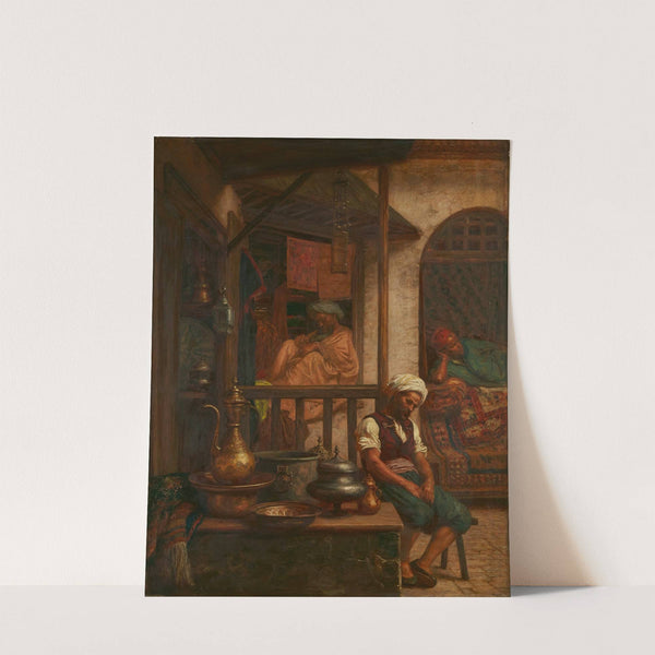 An afternoon in the bazaar by John Evan Hodgson