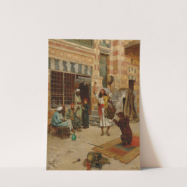 An Afternoon Show by Rudolf Ernst