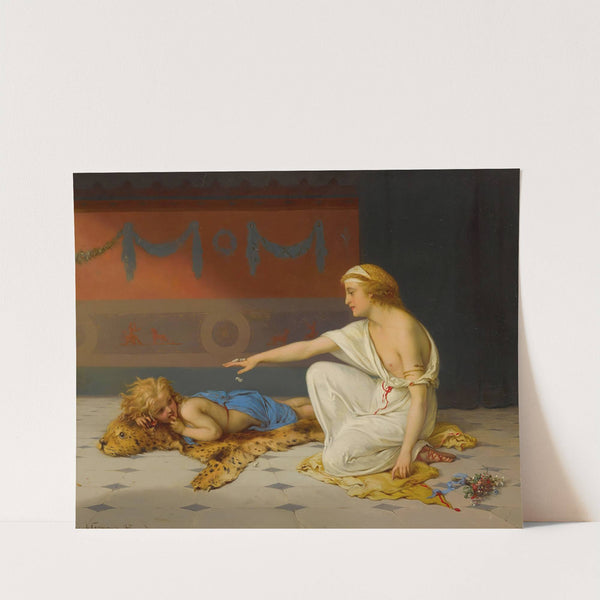 An Afternoon's Amusement by Pierre Olivier Joseph Coomans