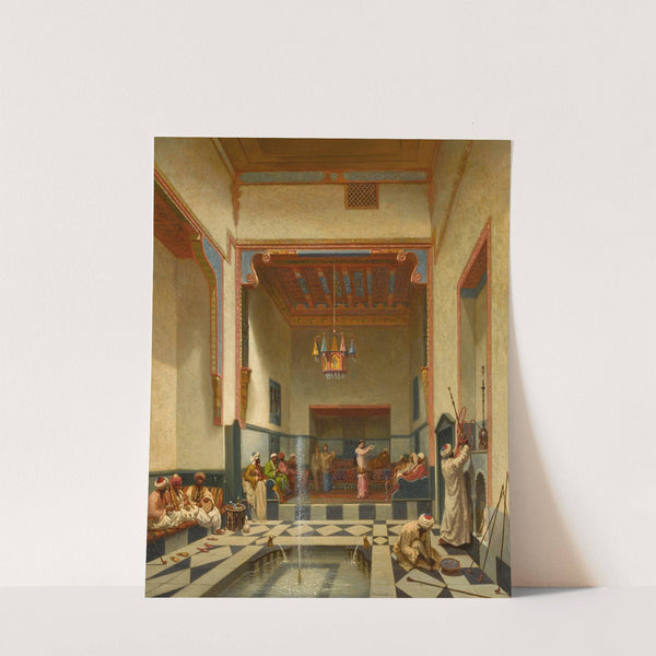 An Afternoon’s Entertainment by Charles Théodore Frère