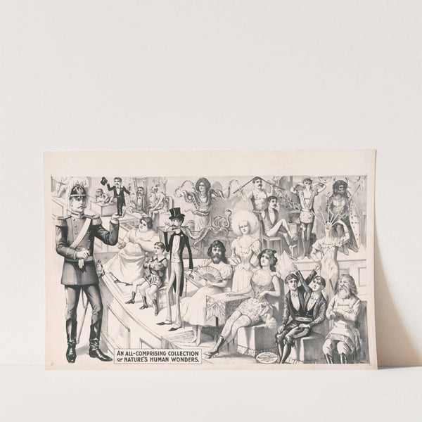 An all-compromising collection of nature’s human wonders (1900) by Russell, Morgan & Co.