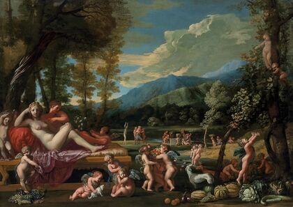 An Allegory Of Autumn