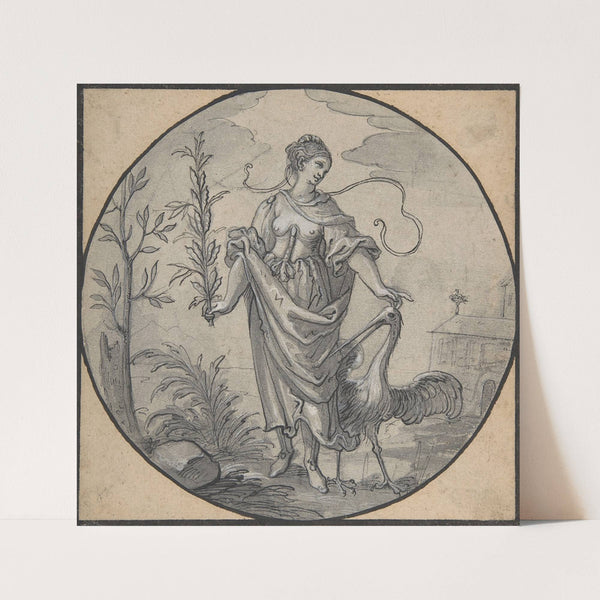 An Allegory of Chastity by Hans Ulrich Franck