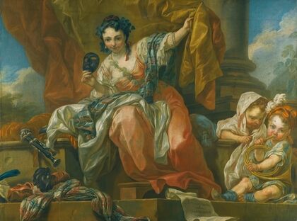 An Allegory Of Comedy