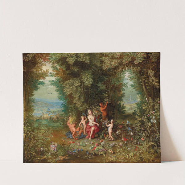 An Allegory of Earth by Jan van Kessel the Younger