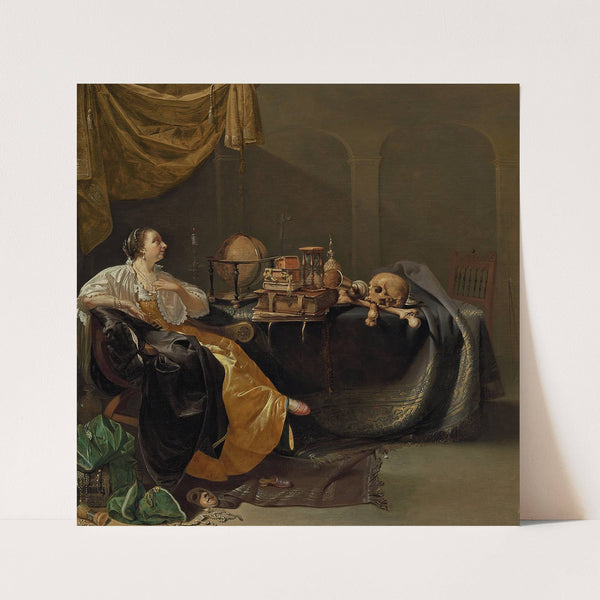 An Allegory of Faith by Jacob Duck