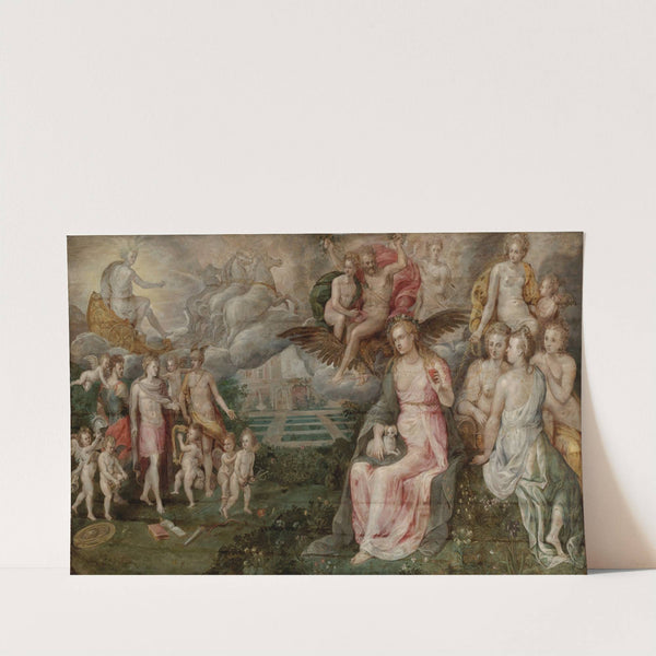 An Allegory Of Fidelity by Crispijn van den Broeck