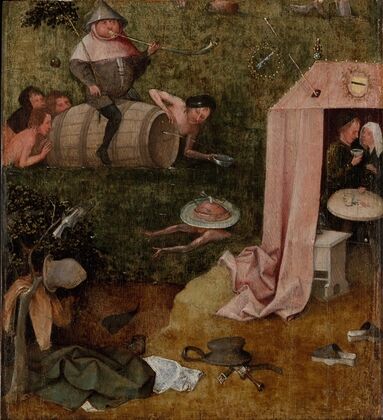 An Allegory of Intemperance