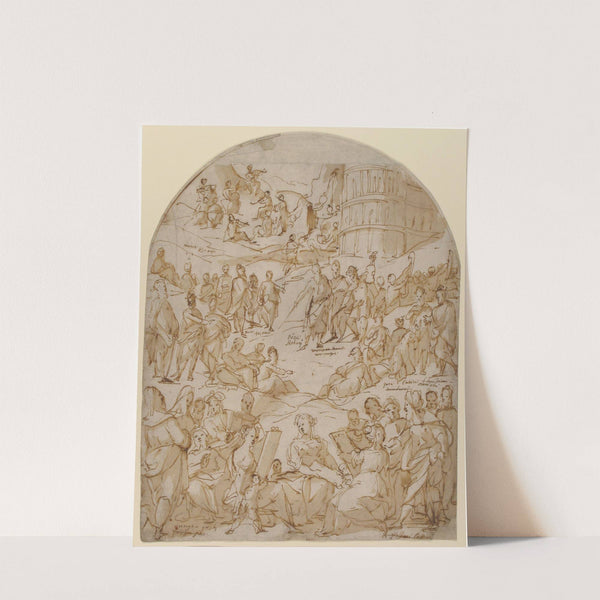 An Allegory of Learning by Parrasio Micheli