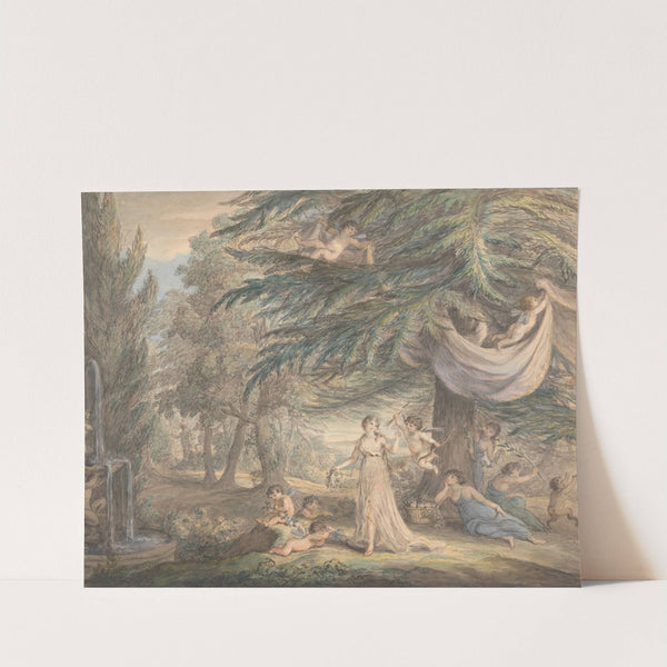 An Allegory of Love by Lady Diana Beauclerk