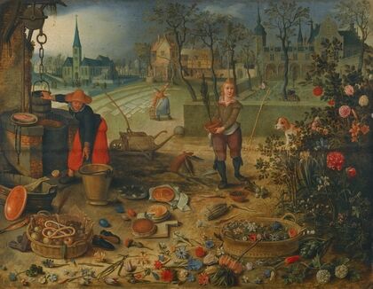 An Allegory Of Spring