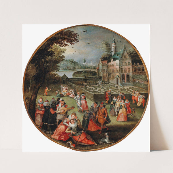 An Allegory of Spring by Jacob Grimmer