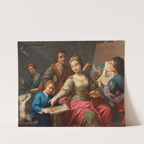 An Allegory of the Arts by Benedetto Dal Buono