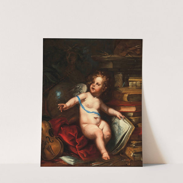 An Allegory of the Arts by Luigi Miradori