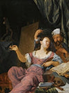 An Allegory Of The Arts, Or ‘painting Being Crowned By Poetry’