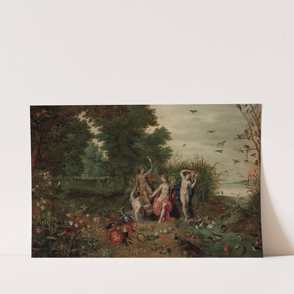 An allegory of the Four Elements by Hendrik van Balen