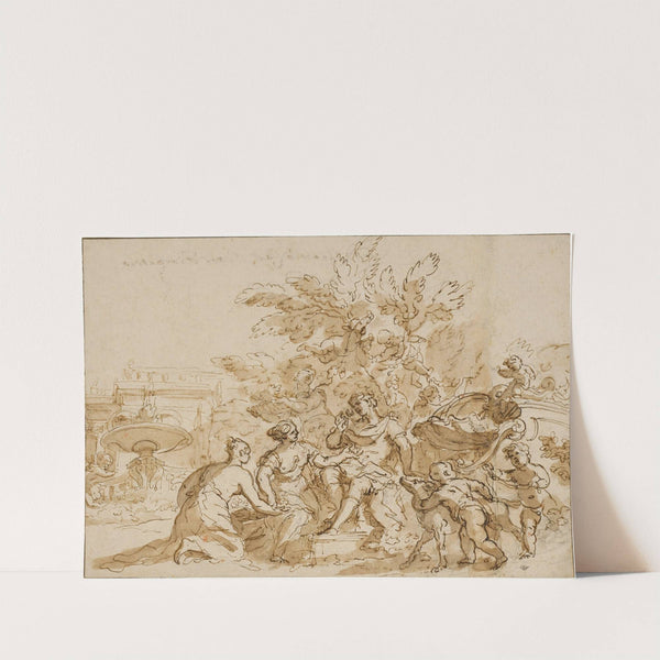 An Allegory of the Sense of Smell by Niccolò Lapi