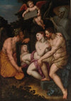 An Allegory Of The Trascience Of Earthly Beauty And Love