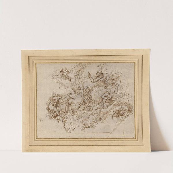 An Allegory of the Virtues of Federico II Gonzaga by Giulio Romano