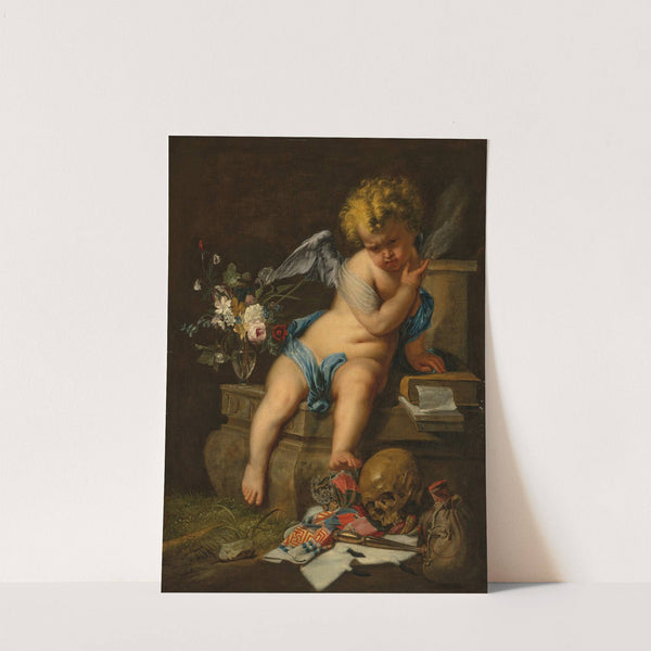 An Allegory of Transience by Erasmus Quellinus the younger