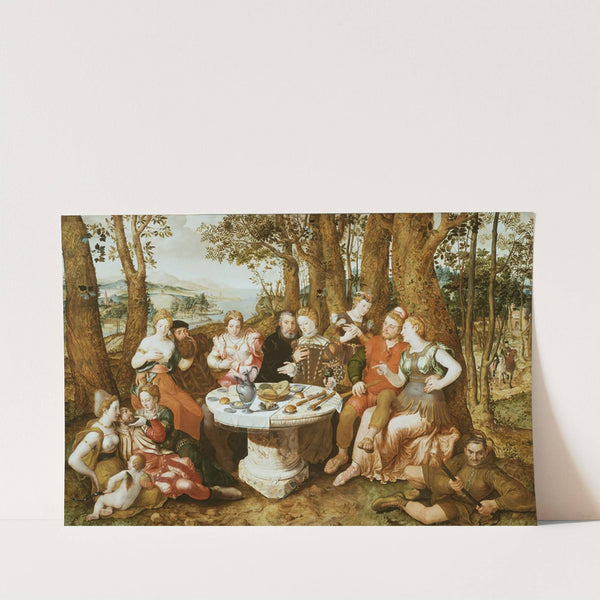 An Allegory of True Love (c. 1547) by Pieter Pourbus