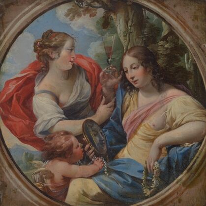 An Allegory of Vanity