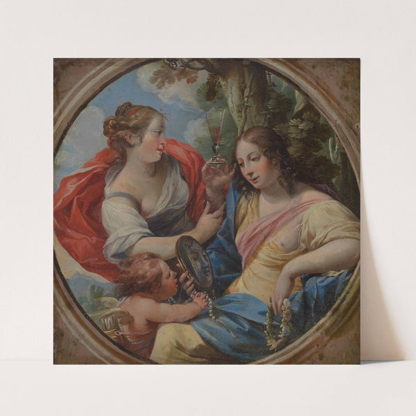 An Allegory of Vanity by Charles Poerson