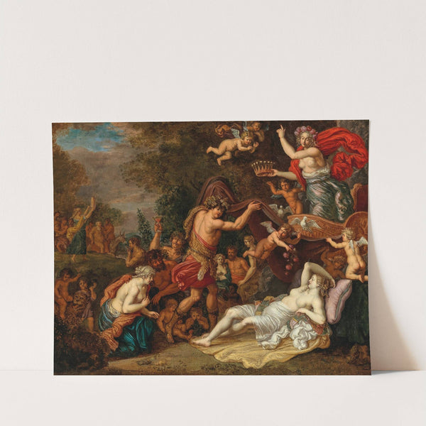 An Allegory of Venus’ beauty by Simon de Vos