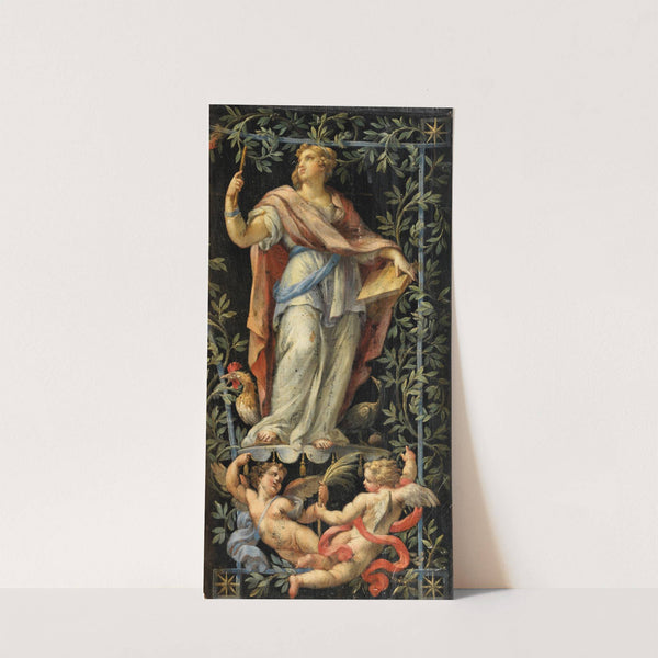 An Allegory of Vigilance by Carlo Maratta